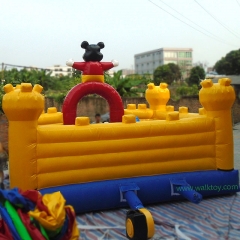 Mickey Funpark Inflatable Castle