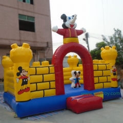 Mickey Funpark Inflatable Castle