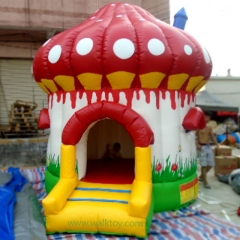 Mushroom Inflatable Castle