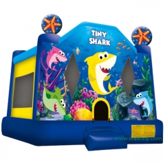 Baby Shark Inflatable Bouncer