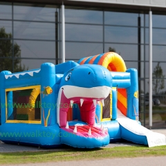 Shark Inflatable Slide