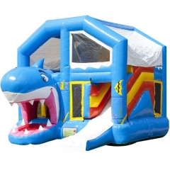 Shark Inflatable Castle