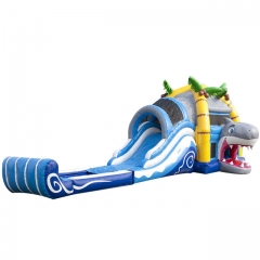 Shark Mutiplay Inflatable Combo Slide