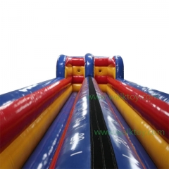 Custom Made Inflatable Bungee Run Basketball Game