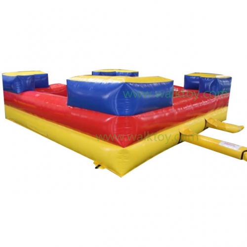 Custom Made Inflatable Foot Jousting Ring