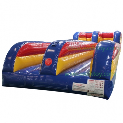 Custom Made Inflatable Bungee Run Basketball Game