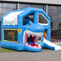 Shark Inflatable Castle