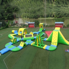 Custom Giant Adult Inflatable Water Park