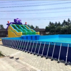 Giant Water Frame Pool for Amusement Park