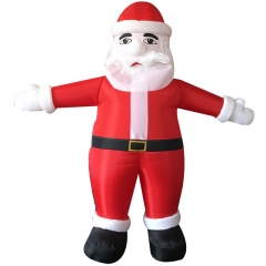 Christmas Father Inflatable Moving Cartoon