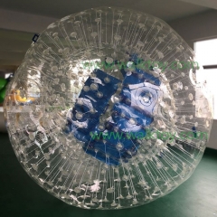 Blue Mattress Inflatable Zorb Ball