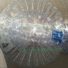 Blue Entrance Inflatable Zorb Ball