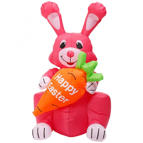 Inflatable Easter Bunny Decoration