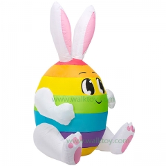 Inflatable Easter Bunny Decoration