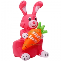 Inflatable Easter Bunny Decoration