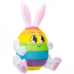 Inflatable Easter Bunny Decoration