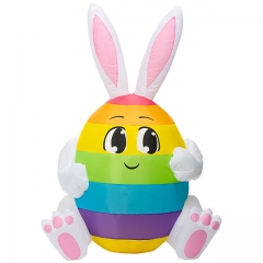 Inflatable Easter Bunny Decoration