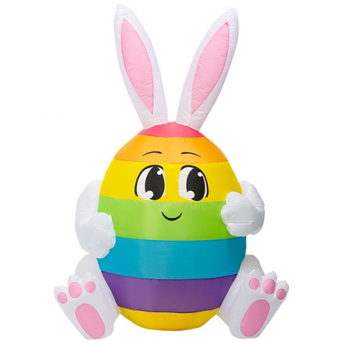 Inflatable Easter Bunny Decoration