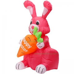 Inflatable Easter Bunny Decoration