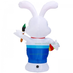 Inflatable Easter Bunny Decoration