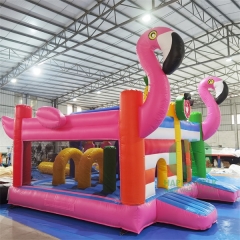 Flamingo Inflatable Bouncy Castle