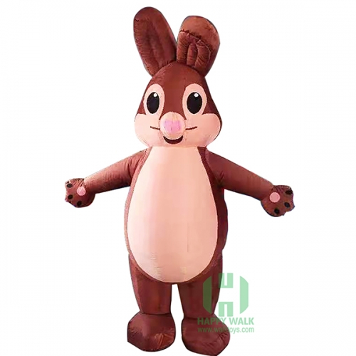 Rabbit Inflatable Moving Cartoon