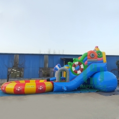 Minions Inflatable Slide