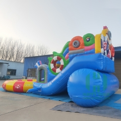 Minions Inflatable Slide