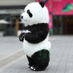 2M Inflatable Panda Mascot Costume