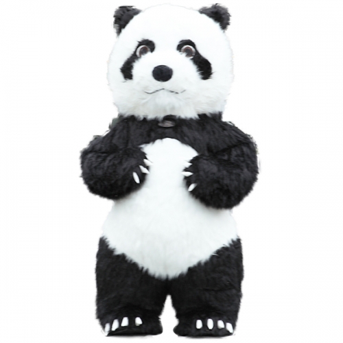 2M Inflatable Panda Mascot Costume