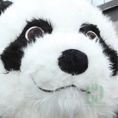 2M Inflatable Panda Mascot Costume