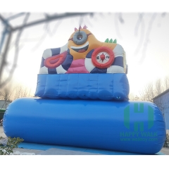 Minions Inflatable Slide