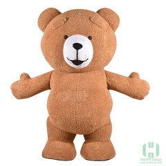 Teddy Bear Inflatable Mascot Costume