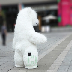 Polar Bear Mascot Costume