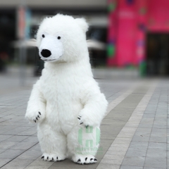 Polar Bear Mascot Costume