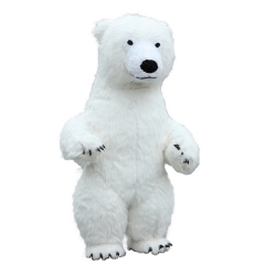 Polar Bear Mascot Costume