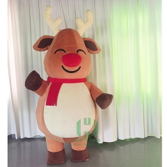 Inflatable Christmas elk