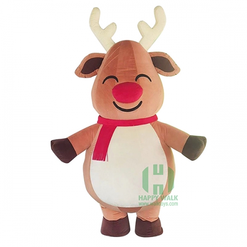 Inflatable Christmas elk