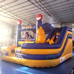 Pikachu Inflatable Castle