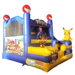 Pikachu Inflatable Castle