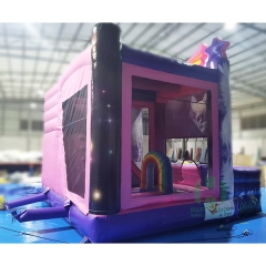 Unicorn Inflatable Castle