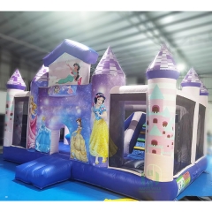 Girls Inflatable Castle