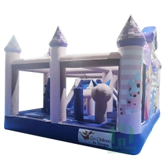 Girls Inflatable Castle