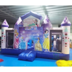 Girls Inflatable Castle