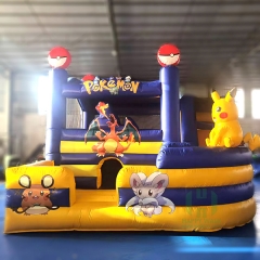 Pikachu Inflatable Castle