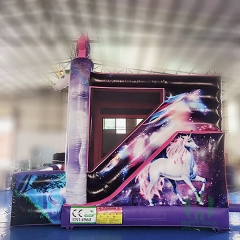 Unicorn Inflatable Castle