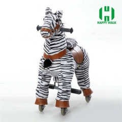 Zebra Mechanical Ride On Horse