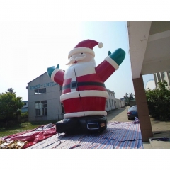 Advertising big cartoon Inflatable large christmas santa claus