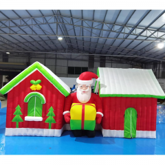 Advertising Christmas Santa Claus Inflatable Tent for Event