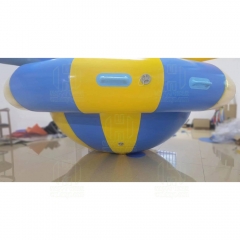 High quality Design Portable Water Sport Game inflatable PVC Saturn water gyro Rotate water Saturn